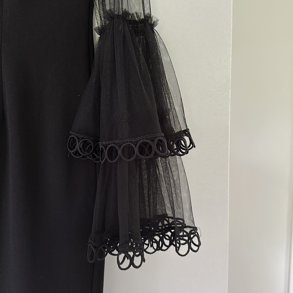 VICI Here She Comes Lace Bell Sleeve Dress - Picture 7 of 11